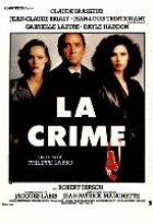 Affiche miniature du film La Crime