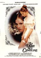 Affiche du film La Dame aux camélias