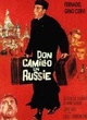 Affiche du film Don Camillo en Russie