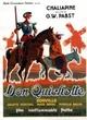 Affiche du film Don Quichotte (1933)