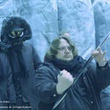 bridget hodson ecoutant les conseils de guillermo del toro - Hellboy