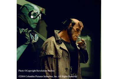 doug jones ron perlman - Hellboy