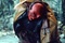 ron perlman en colere - Hellboy