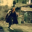 ron perlman en pleine action - Hellboy