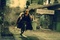 ron perlman en pleine action - Hellboy