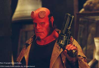 ron perlman - Hellboy