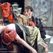 selma blair ron perlman rupert evans - Hellboy
