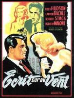 Affiche du film Ecrit sur du vent