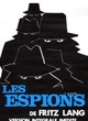 Affiche du film Les espions