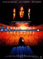 Affiche du film L'expérience interdite