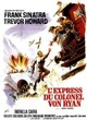 Affiche du film L'Express du Colonel von Ryan