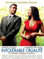 Affiche du film Intolérable cruauté