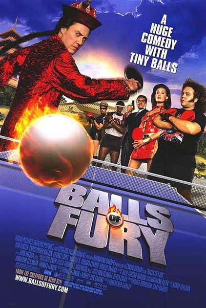 balls of fury - Balles de feu