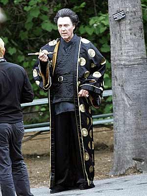 christopher walken - Balles de feu