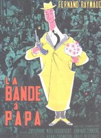 Affiche du film La bande à papa