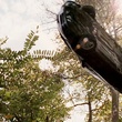 cascade de voiture