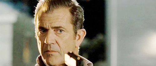 mel gibson arm  