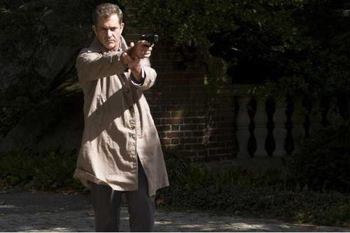 mel gibson arme au point
