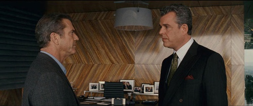 mel gibson et danny huston