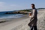 mel gibson sur la plage