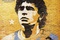 Affiche du film Maradona par Kusturica