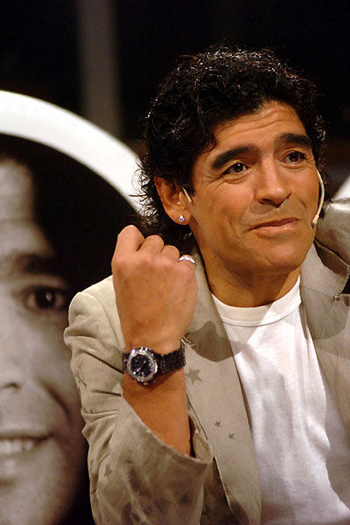 diego maradona 10 - Maradona par Kusturica