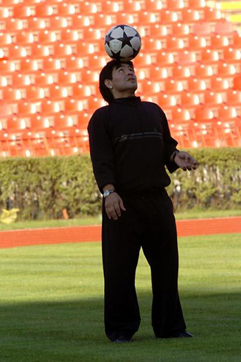 diego maradona 7 - Maradona par Kusturica