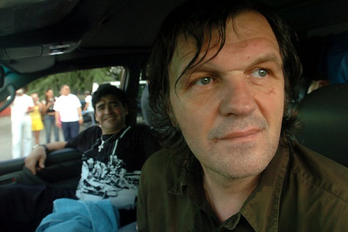 emir kusturica - Maradona par Kusturica