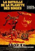 Affiche du film La bataille de la planète des singes