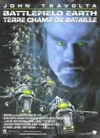 Affiche du film Battlefield Earth, Terre champ de bataille