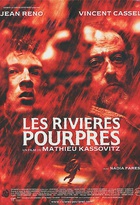 Affiche miniature du film Les rivières pourpres