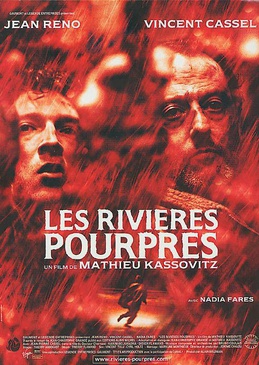 Affiche du film Les rivières pourpres