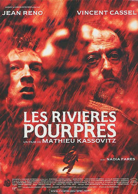 Affiche du film Les rivières pourpres