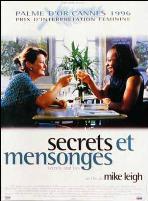 Affiche du film Secrets et mensonges
