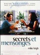 Affiche du film Secrets et mensonges