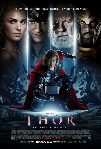 affiche teaser thor 2