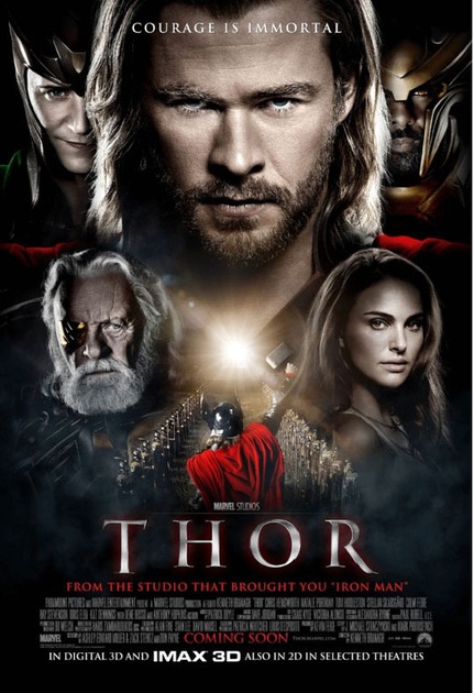 affiche teaser thor