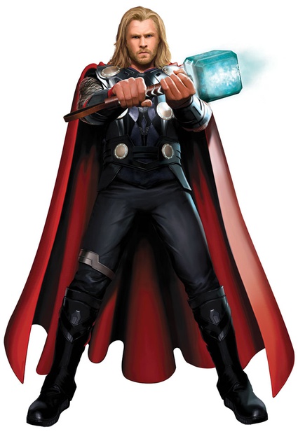 chris hemsworth en thor
