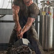 chris hemsworth et son marteau