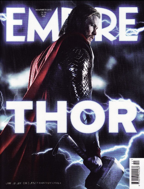 couverture de magazine thor