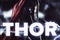couverture de magazine thor