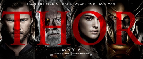 poster teaser for thor