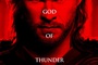 red poster for thor