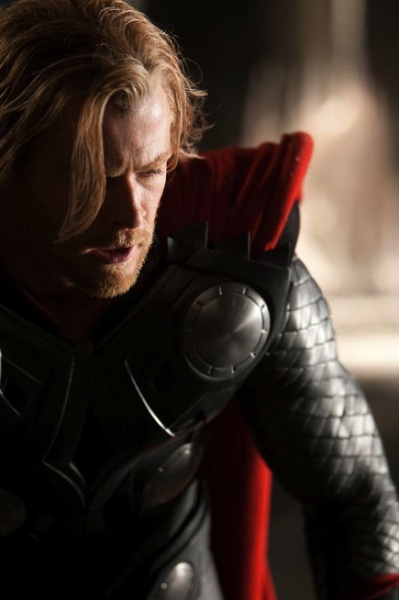 Thor - photo de tournage