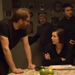 Isabella Rossellini et James Gray