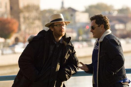 Joaquin Phoenix et James Gray