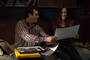 Joaquin Phoenix et Vinessa Shaw