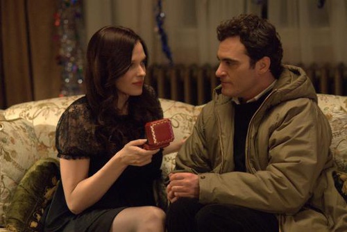 Joaquin Phoenix et Vinessa Shaw