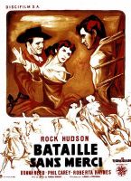 Affiche du film Bataille sans merci