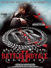 Affiche du film Battle Royale 2
